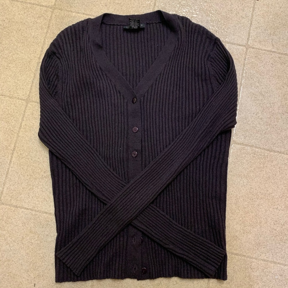 Express Cardigan sweater